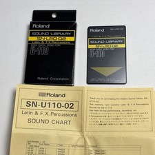 Roland SN-U110-02 Sound