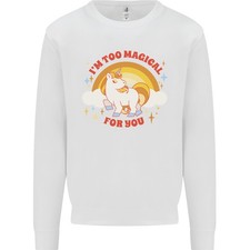 Unicorno Sono Troppo Magico
