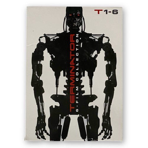 Terminator 2020 film - terminator, 6-film