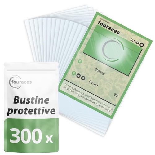 Fouraces bustine protettive - bustine,