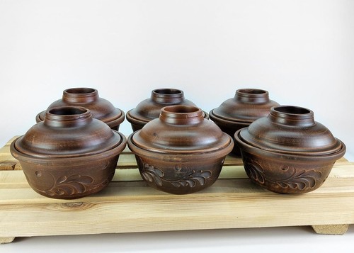Set pentole ceramica 6 - di,