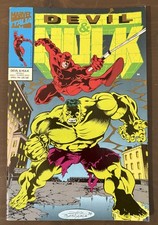 DEVIL E HULK n. 0 versione Gold - ed. Marvel Comics