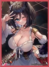 Uma Musume Pakapaka Sleeve Eishin Flash (Kuroshiro Kanae) Ayuya 9x7 cm (2022)