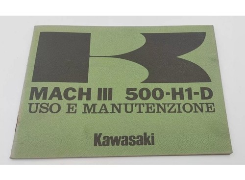 Kawasaki libretto uso - kawasaki, e