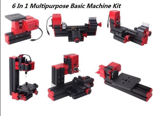 Mini macchina multiuso - in, 1