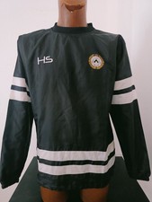 giacca maglia k-way RAIN JACKET ANTIPIOGGIA HS UDINESE CALCIO TG M
