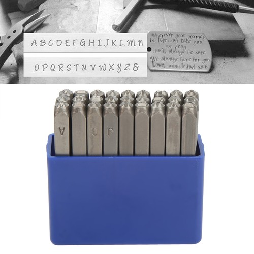 Set pezzi timbri lettere - 27,