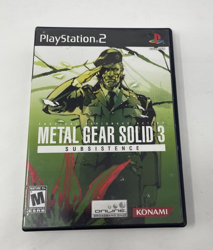 Metal gear solid - metal, 3