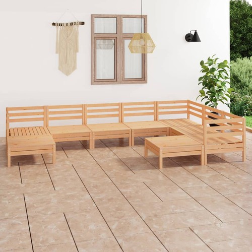 Set divani giardino pz - da, in