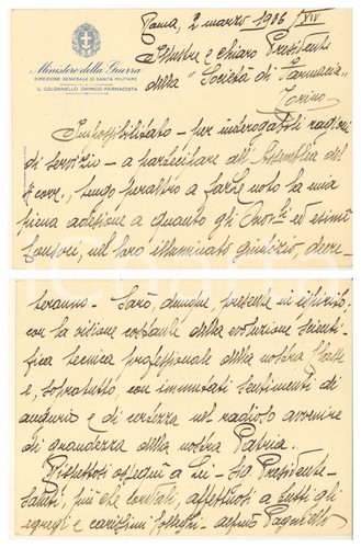 1936 roma sanità militare - roma,