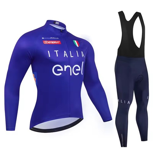 Completo ciclismo autunnale