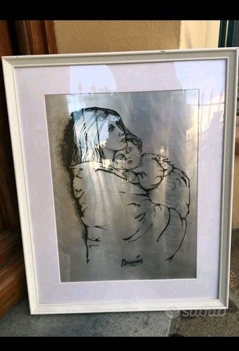 Quadro madonna gesù - quadro,