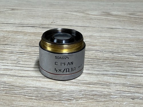 Leica plan 10 infinity - 4x,