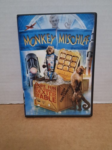 Monkey mischief - monkey, (dvd/2009)