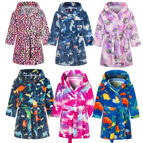 Accappatoio bambini cartone