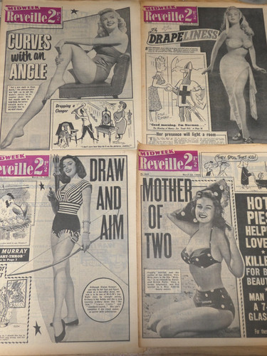 Reveille magazine - reveille,