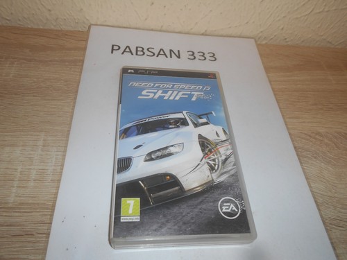 Psp need for speed - for, shift