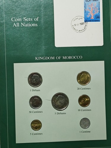 Coins sets all nations - sets,