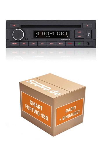 Autoradio con blaupunkt milano - blaupunkt,