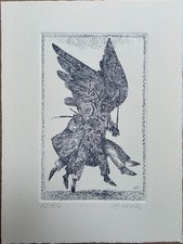 Antonio POSSENTI, Acquaforte