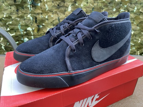Nike toki mid 2010 nero - nike,