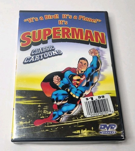 Superman classic cartoons s - superman,