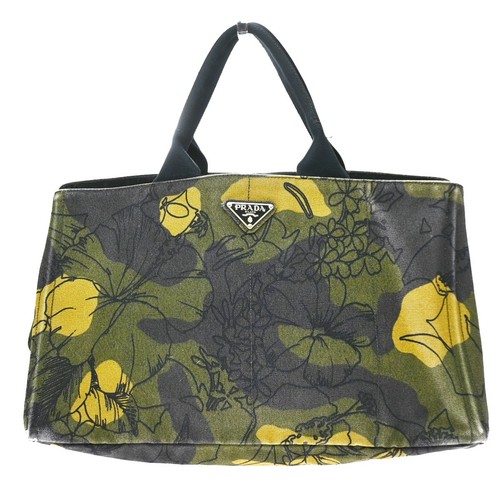 Borsa mano prada milano logo - a,