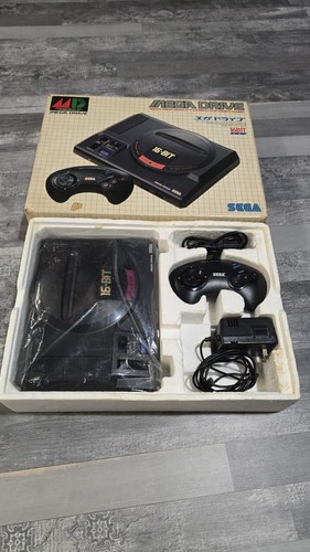 Megadrive ntsc console model - ntsc-j,