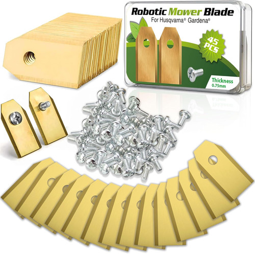 45x lame per robot tagliaerba - robot,