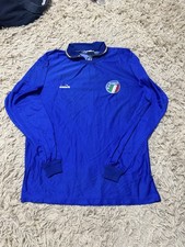 Italia 1986 1989 maglia casa calcio maglia diadora uomo