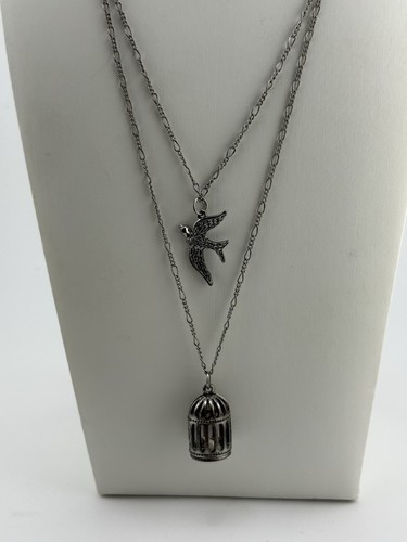 Collana doppio strato - , gabbia