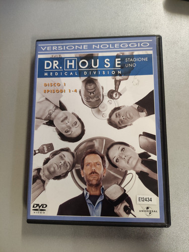 Dvd house medical - dvd,