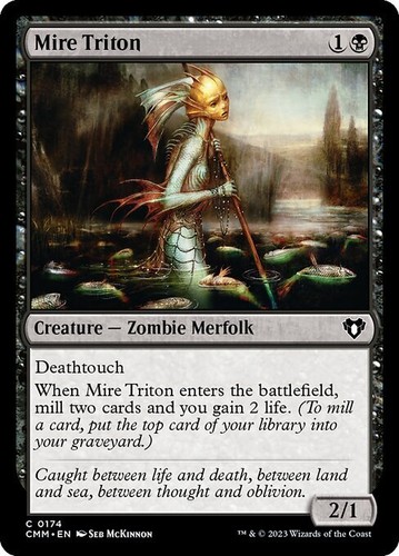Mtg mire triton exc marinide - -,