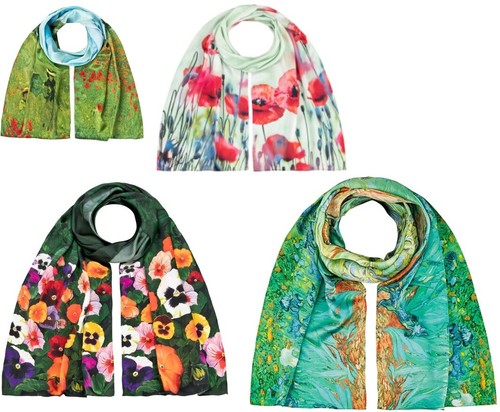 Foulard seta 100 - foulard,