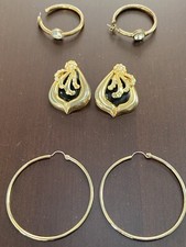 Paia orecchini vintage - paia,