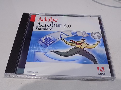 Adobe acrobat standard - adobe,