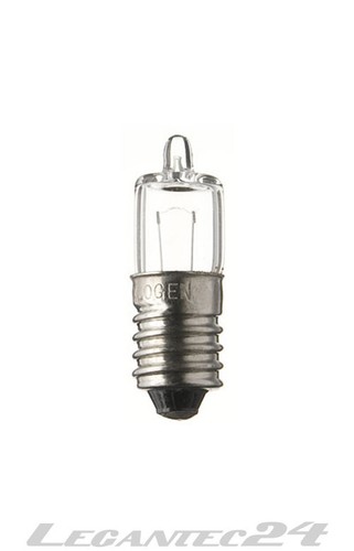 Lampadina 500ma e10 alogena - 6v,