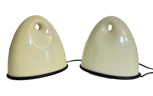 Coppia lampade tavolo table - lampade,