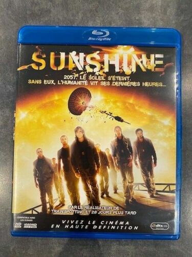 Sunshine film blu ray - sunshine, en