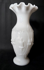 GRANDE OPALINE DE FOIRE VASE