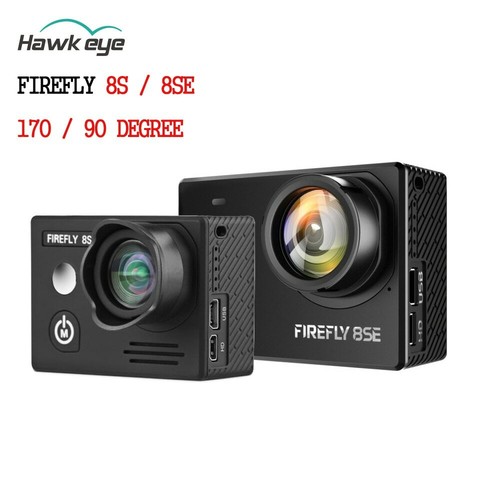 Action camera occhio falco - action, di