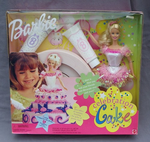Barbie celebration cake - cake, gateau