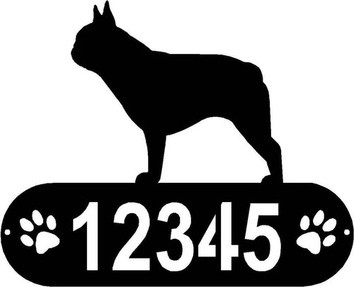 Targa nome indirizzo casa - nome,