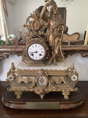 Antico orologio tavolo - orologio, da
