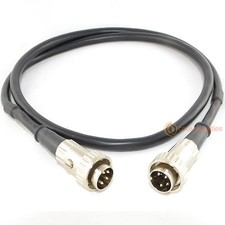 CAVO INTERCONNESSIONE SNAIC 4 PIN DIN A 4 PIN DIN TWIST LOCK PER PREAMPLIFICATORE NAIM