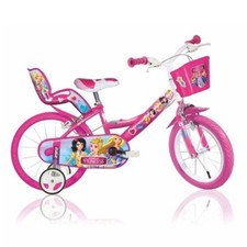 Bici 16" Princess bimba Dino