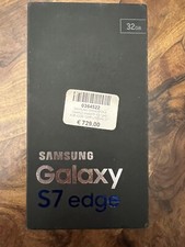 SCATOLO BOX VUOTO ORIGINALE SAMSUNG PER GALAXY S7 EDGE 32GB BLACK ONYX