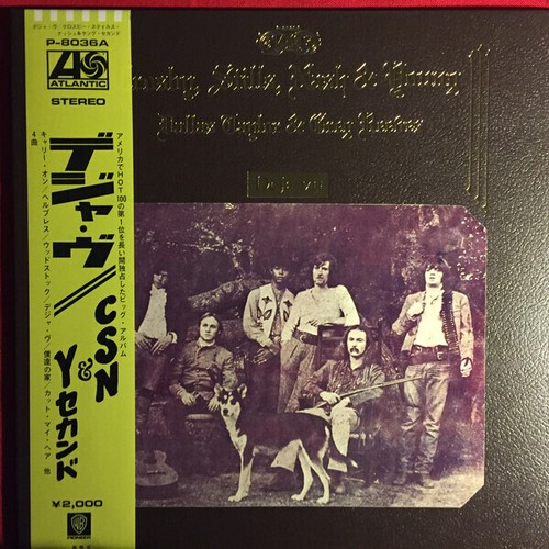 Crosby stills nash - lp,