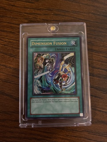Yugioh dimension fusion - dimension,