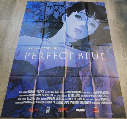 Locandina film francese blu